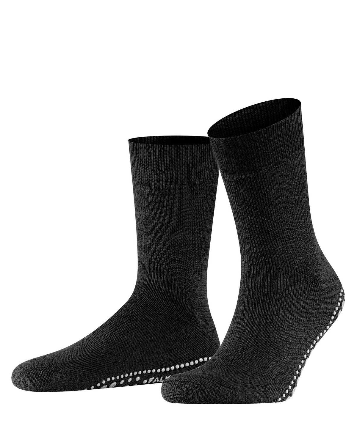 Falke Homepads House socks Miesten Sukat Mustat | 04673FYAC