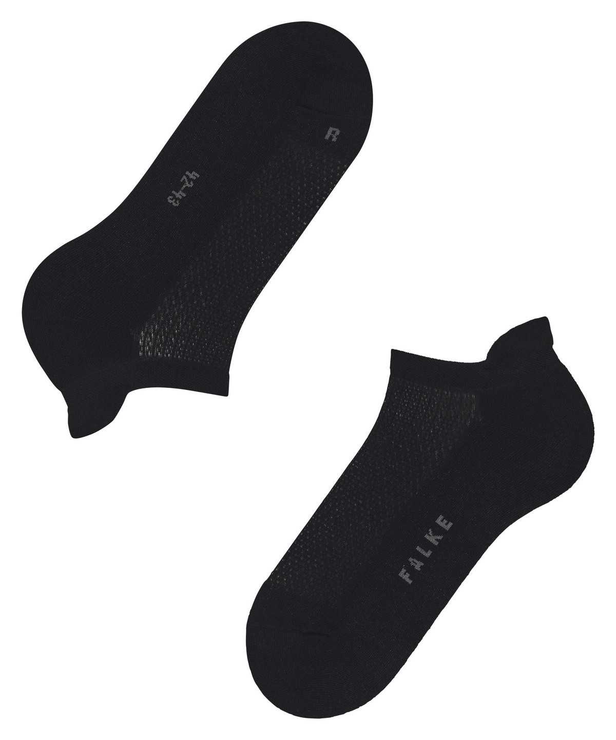 Falke Honeycomb Sneaker socks Naisten Sukat Mustat | 10236CMZT