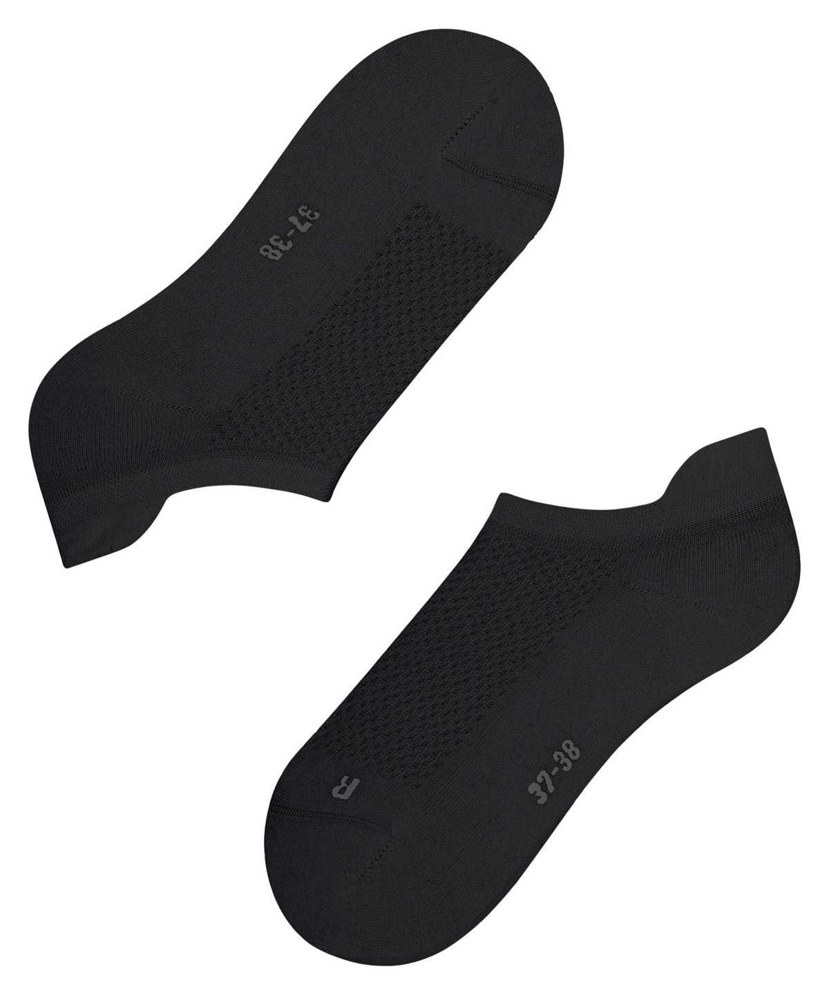 Falke Honeycomb Sneaker socks Naisten Sukat Mustat | 06125LDNU