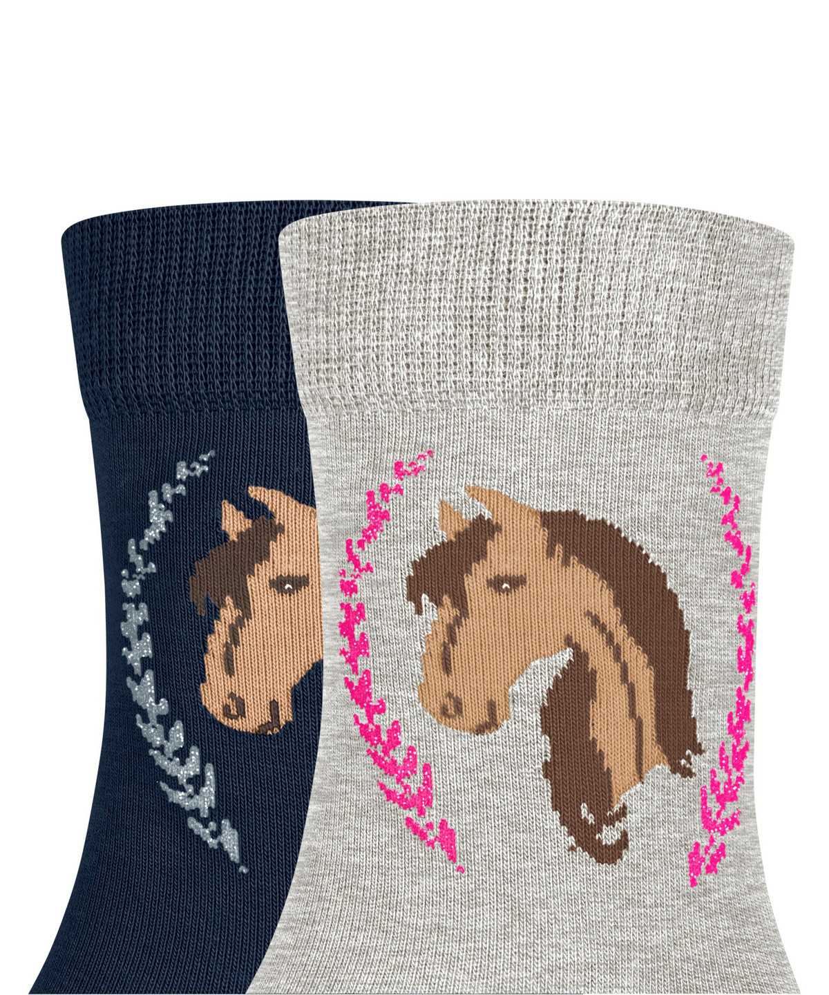 Falke Horse 2-Pack Socks Lasten Sukat Multicolored | 59037TNWC