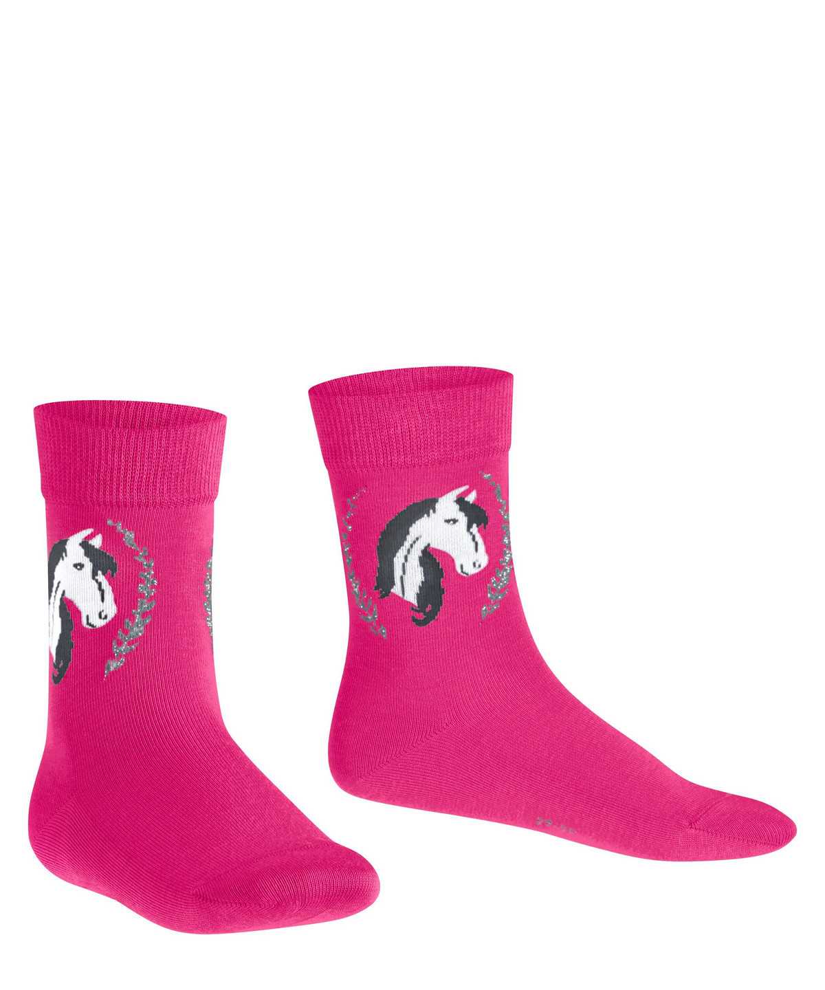 Falke Horse Socks Lasten Sukat Pinkki | 28590WTBR