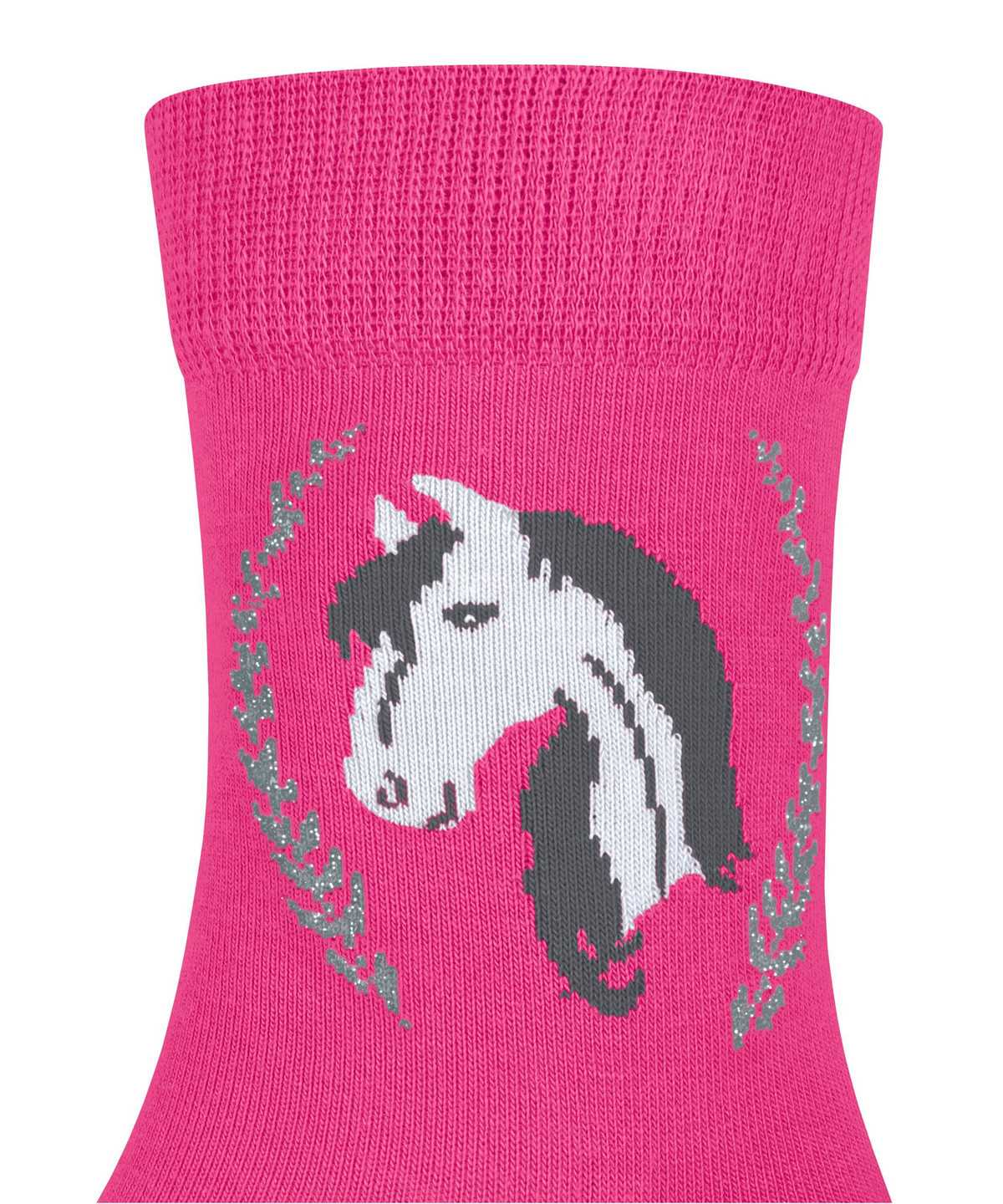 Falke Horse Socks Lasten Sukat Pinkki | 28590WTBR