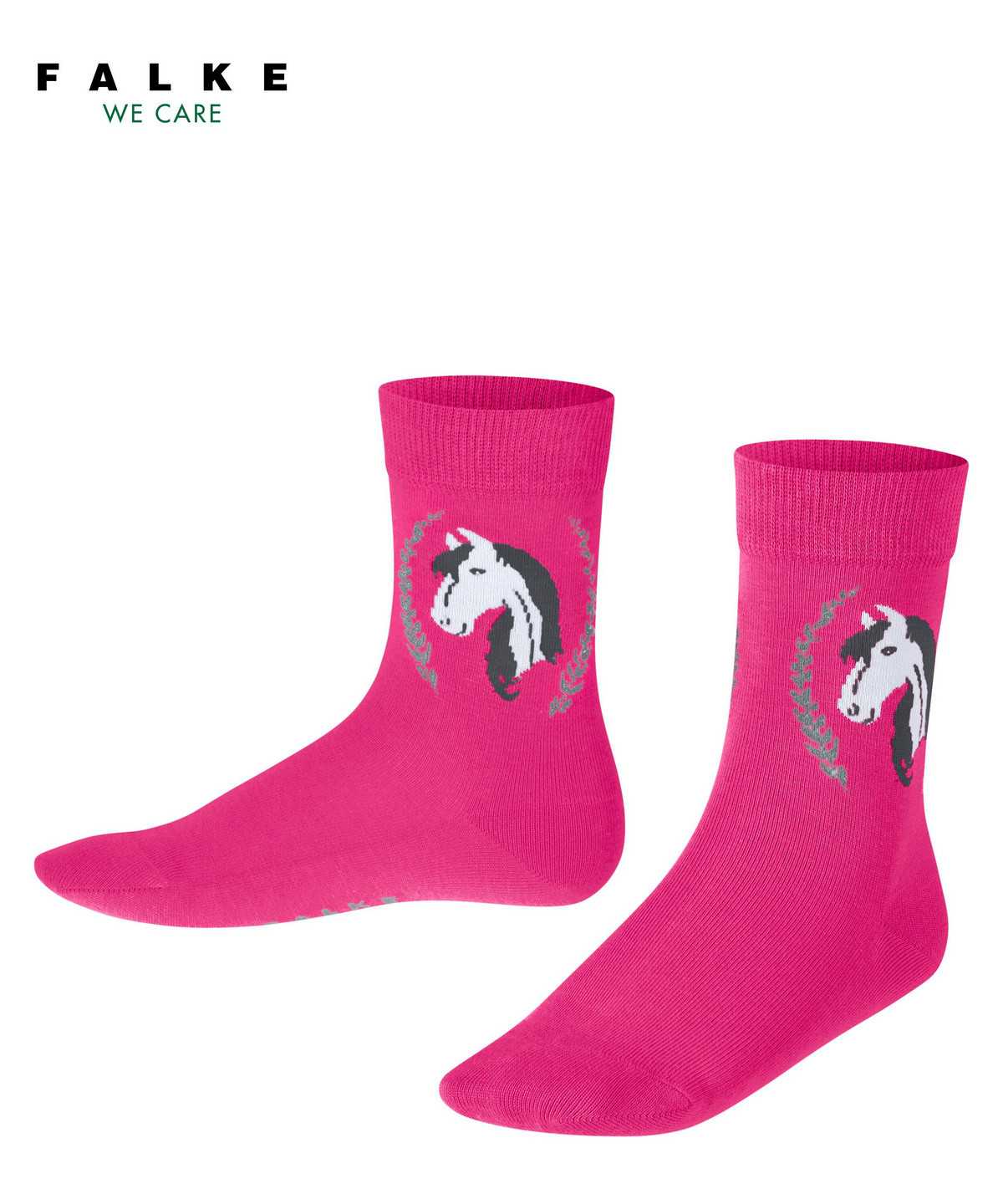 Falke Horse Socks Lasten Sukat Pinkki | 28590WTBR