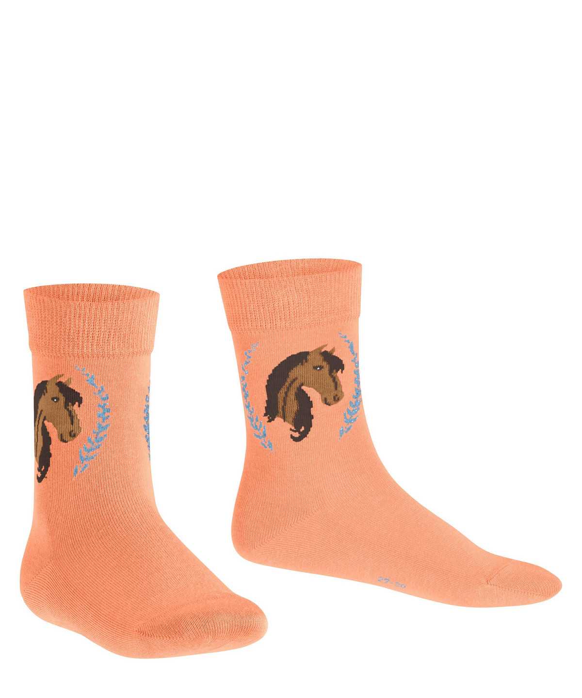 Falke Horse Socks Lasten Sukat Punainen | 59107XMTC