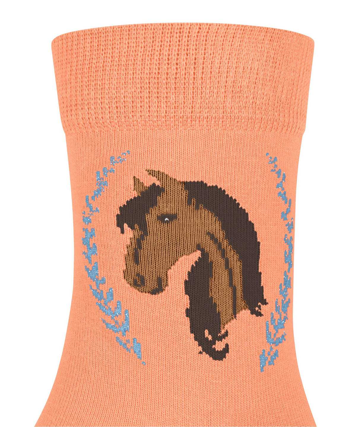 Falke Horse Socks Lasten Sukat Punainen | 59107XMTC