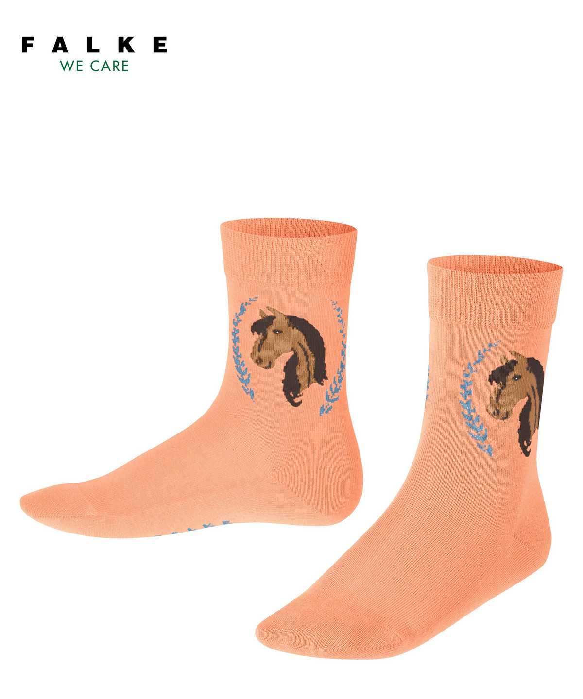 Falke Horse Socks Lasten Sukat Punainen | 59107XMTC