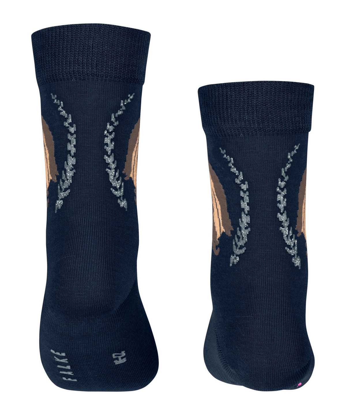 Falke Horse Socks Lasten Sukat Sininen | 63842WHJL