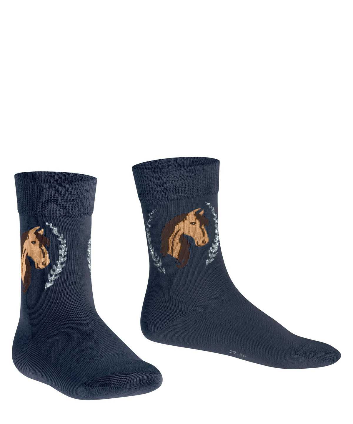 Falke Horse Socks Lasten Sukat Sininen | 63842WHJL