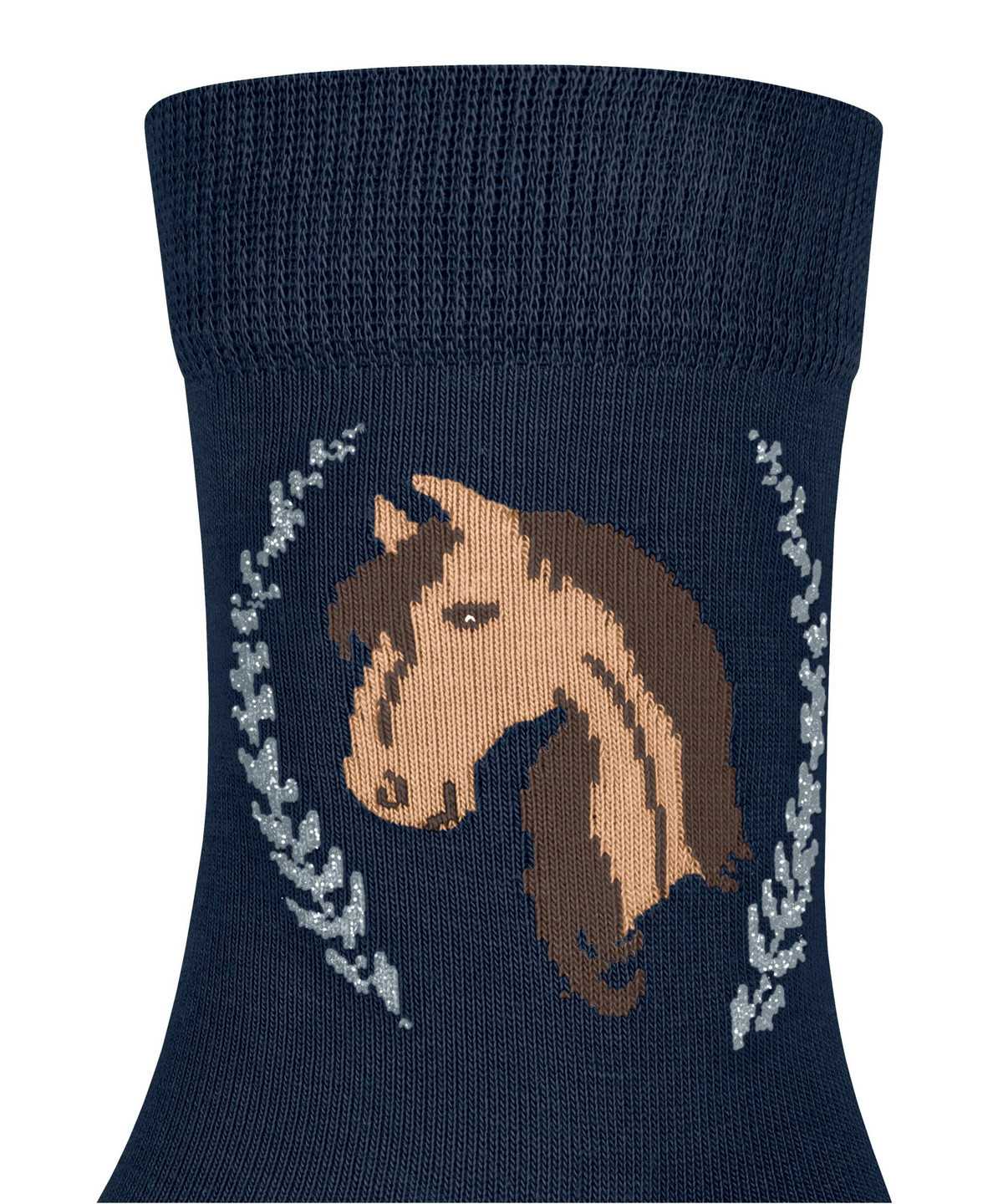 Falke Horse Socks Lasten Sukat Sininen | 63842WHJL