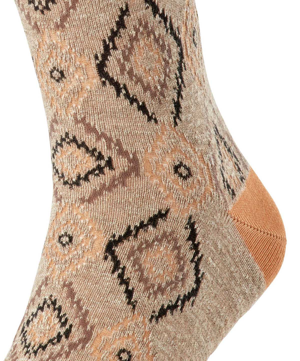 Falke Ikat Spell Socks Miesten Sukat Oranssi | 43592NUVX