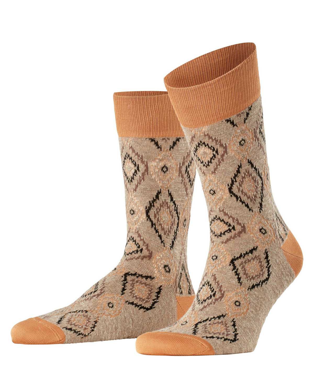 Falke Ikat Spell Socks Miesten Sukat Oranssi | 43592NUVX