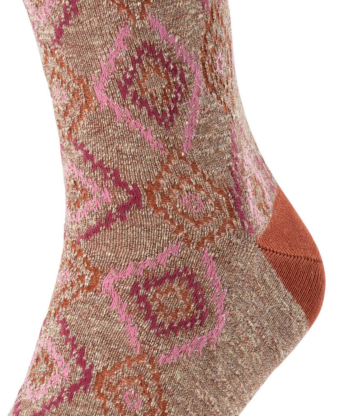 Falke Ikat Spell Socks Miesten Sukat Ruskea | 08297ZSGX