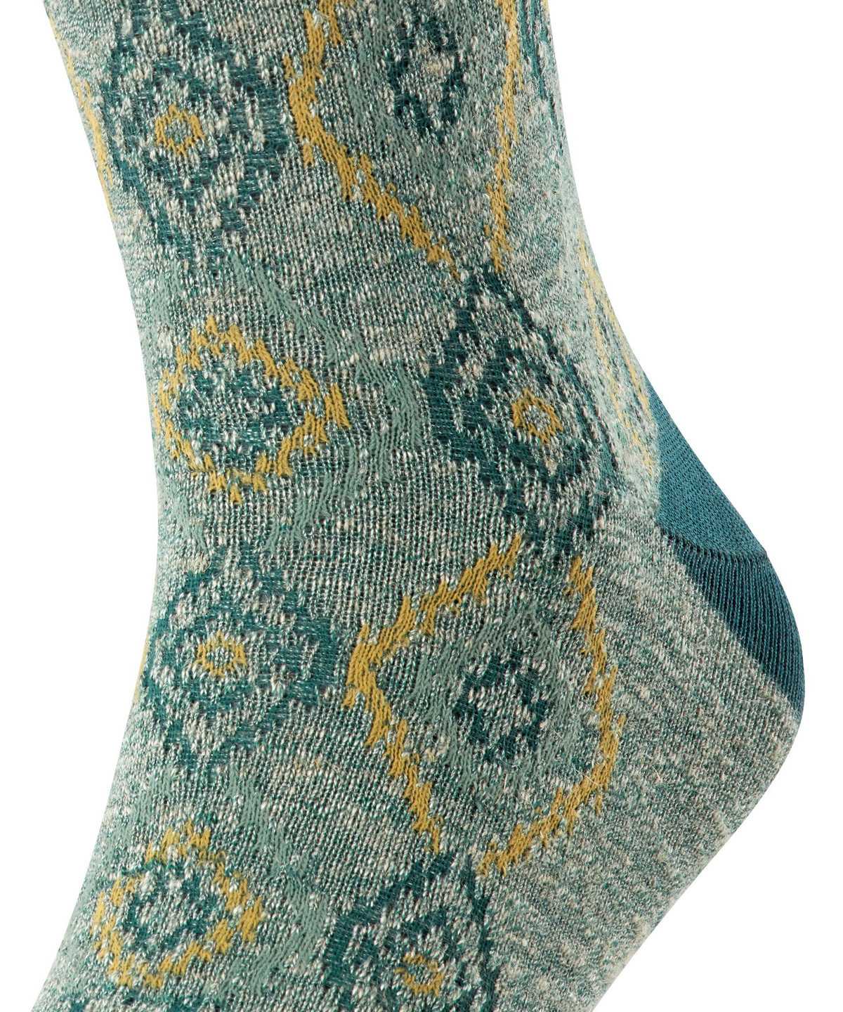 Falke Ikat Spell Socks Miesten Sukat Vihreä | 62587WXST