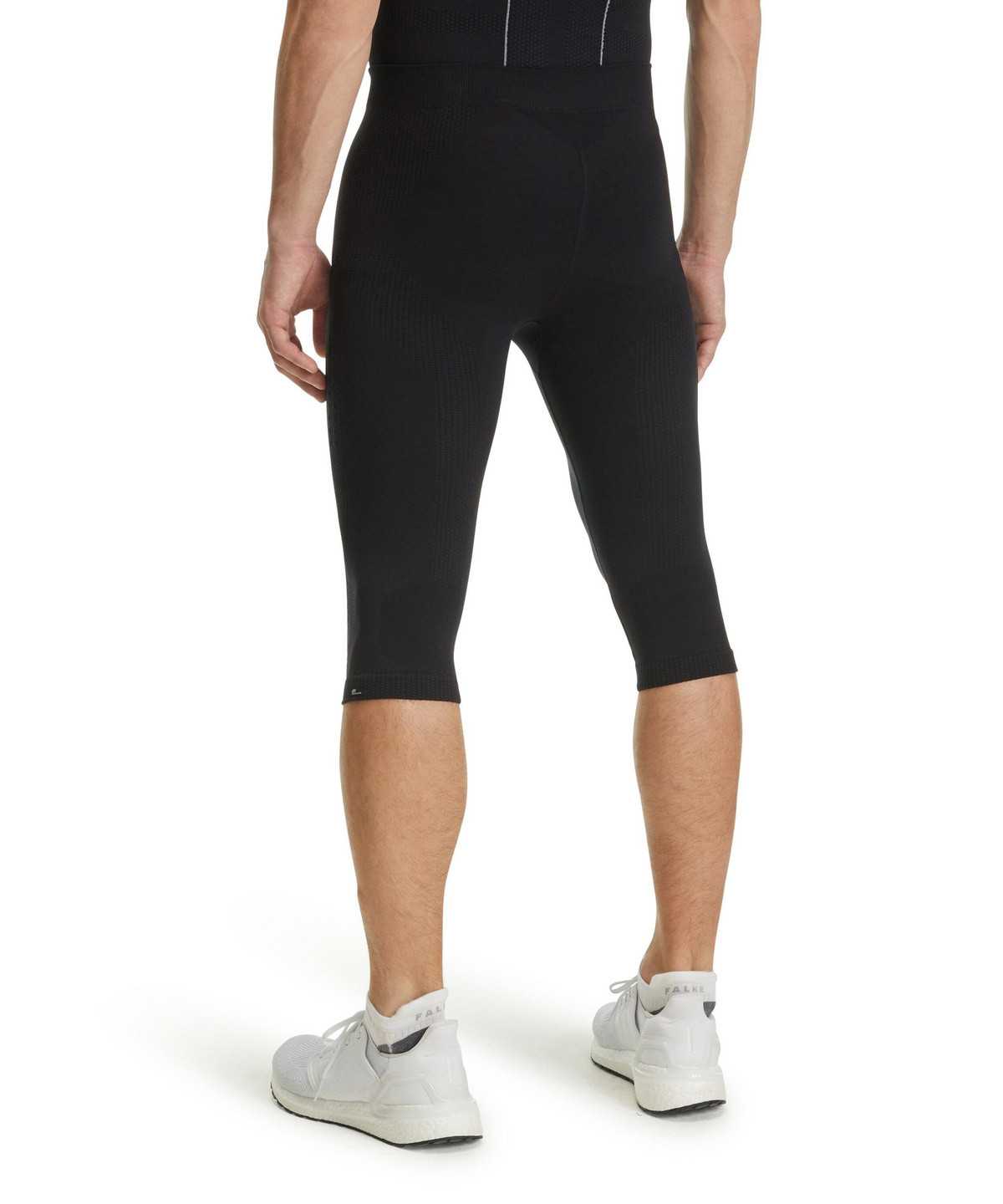 Falke Impulse Running Tights Miesten Tights Mustat | 84950NSIX