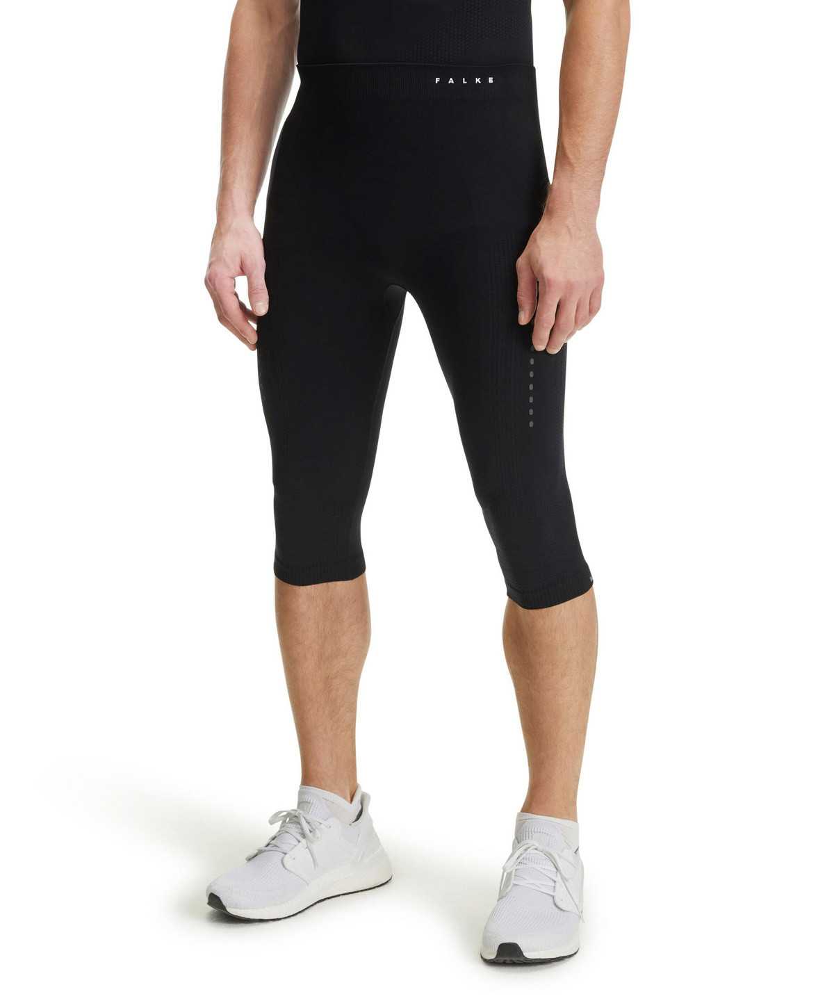 Falke Impulse Running Tights Miesten Tights Mustat | 84950NSIX