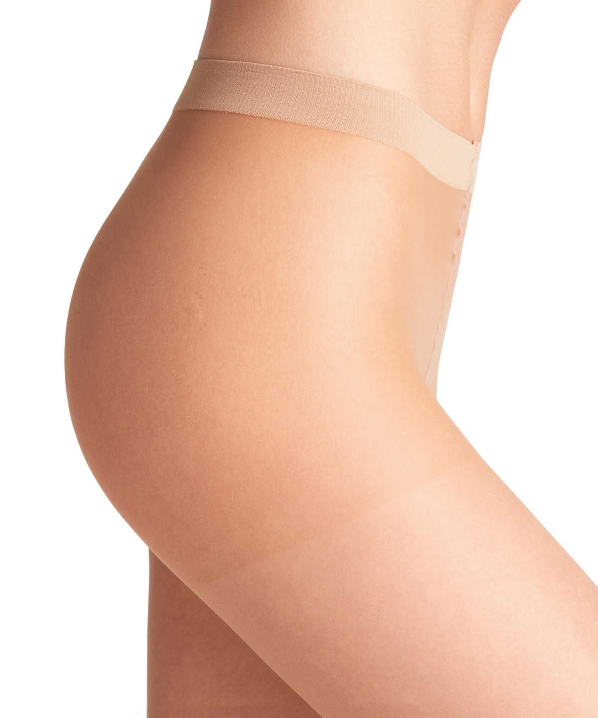 Falke Invisible Deluxe 8 DEN Tights Naisten Tights Beige | 76953MQRG