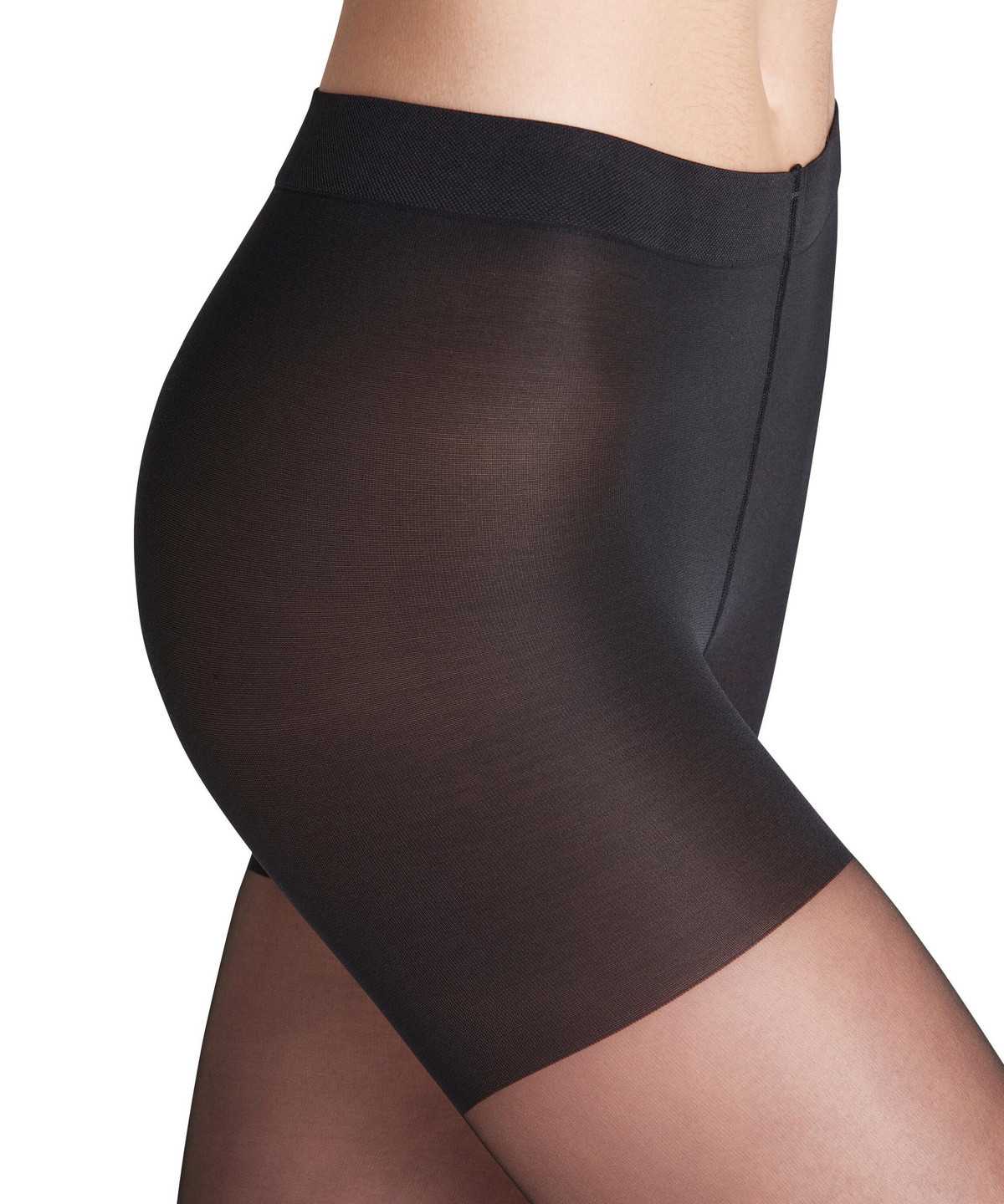 Falke Invisible Deluxe Shaping 8 DEN Tights Naisten Tights Mustat | 94528HFAE