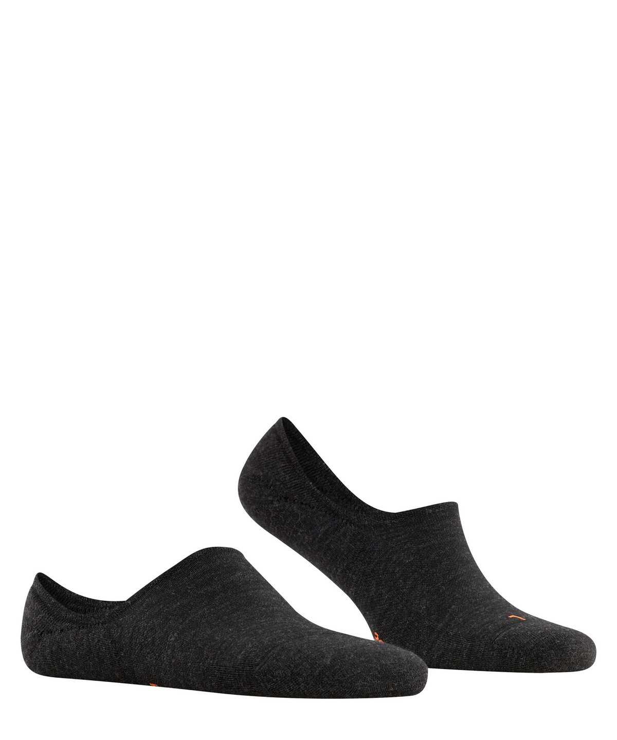 Falke Keep Warm Invisibles Miesten No Show Socks Harmaat | 46571JFAV