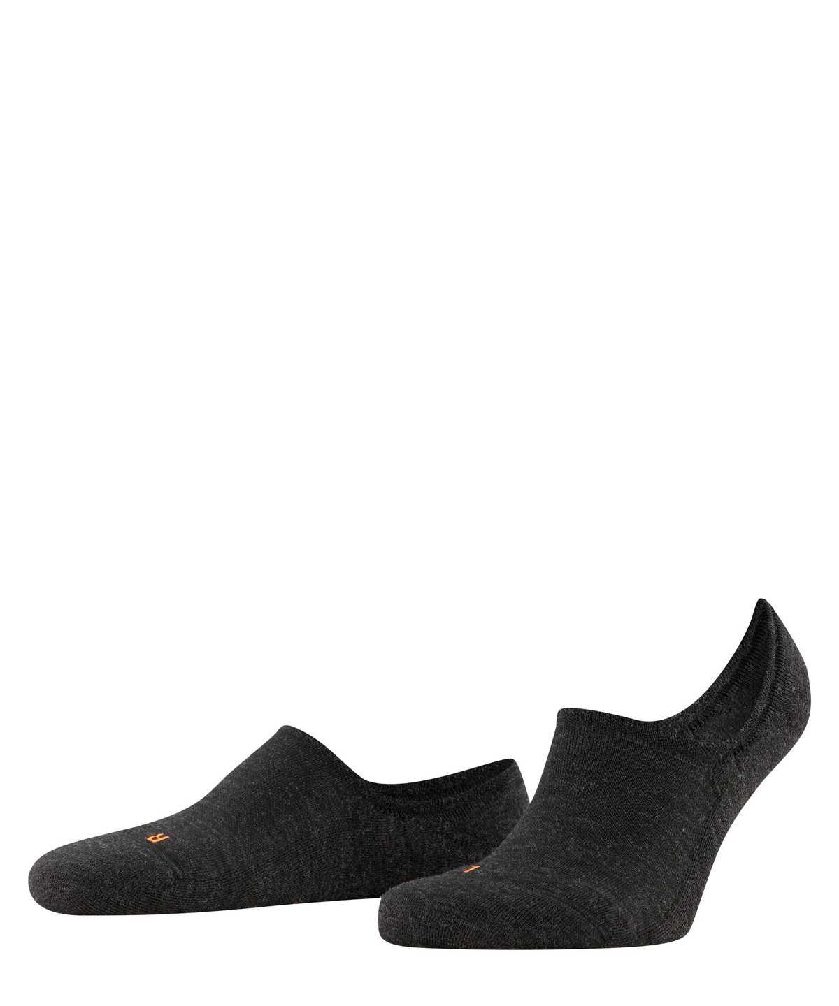 Falke Keep Warm Invisibles Miesten No Show Socks Harmaat | 46571JFAV