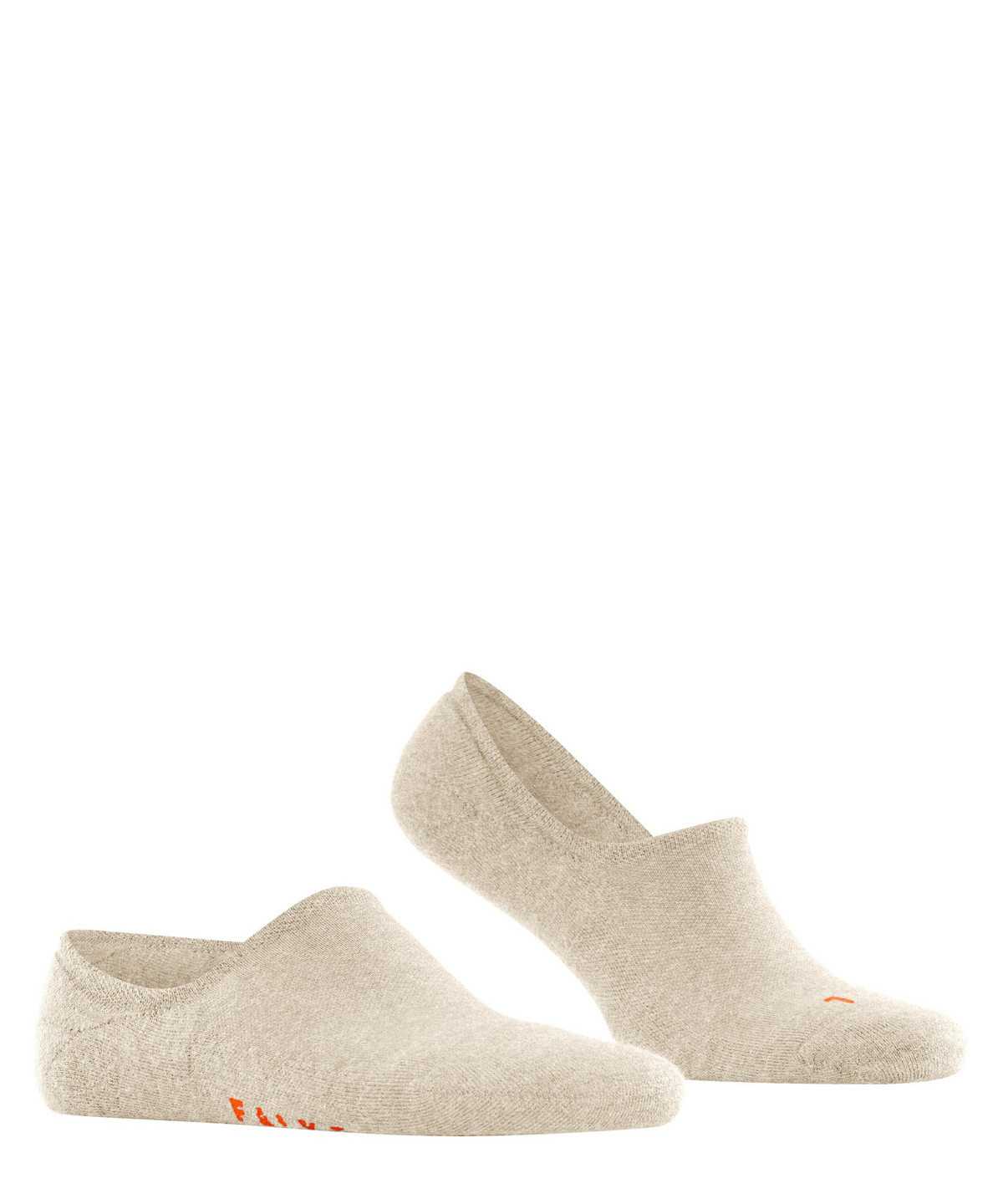 Falke Keep Warm Invisibles Miesten No Show Socks Beige | 84270XFLM