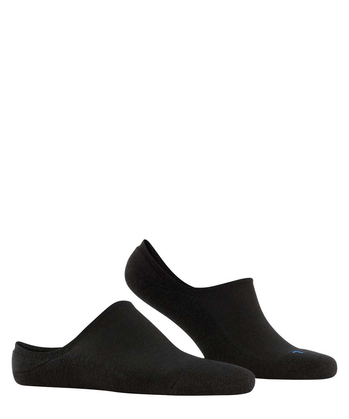 Falke Keep Warm Invisibles Naisten No Show Socks Mustat | 73649PWSE