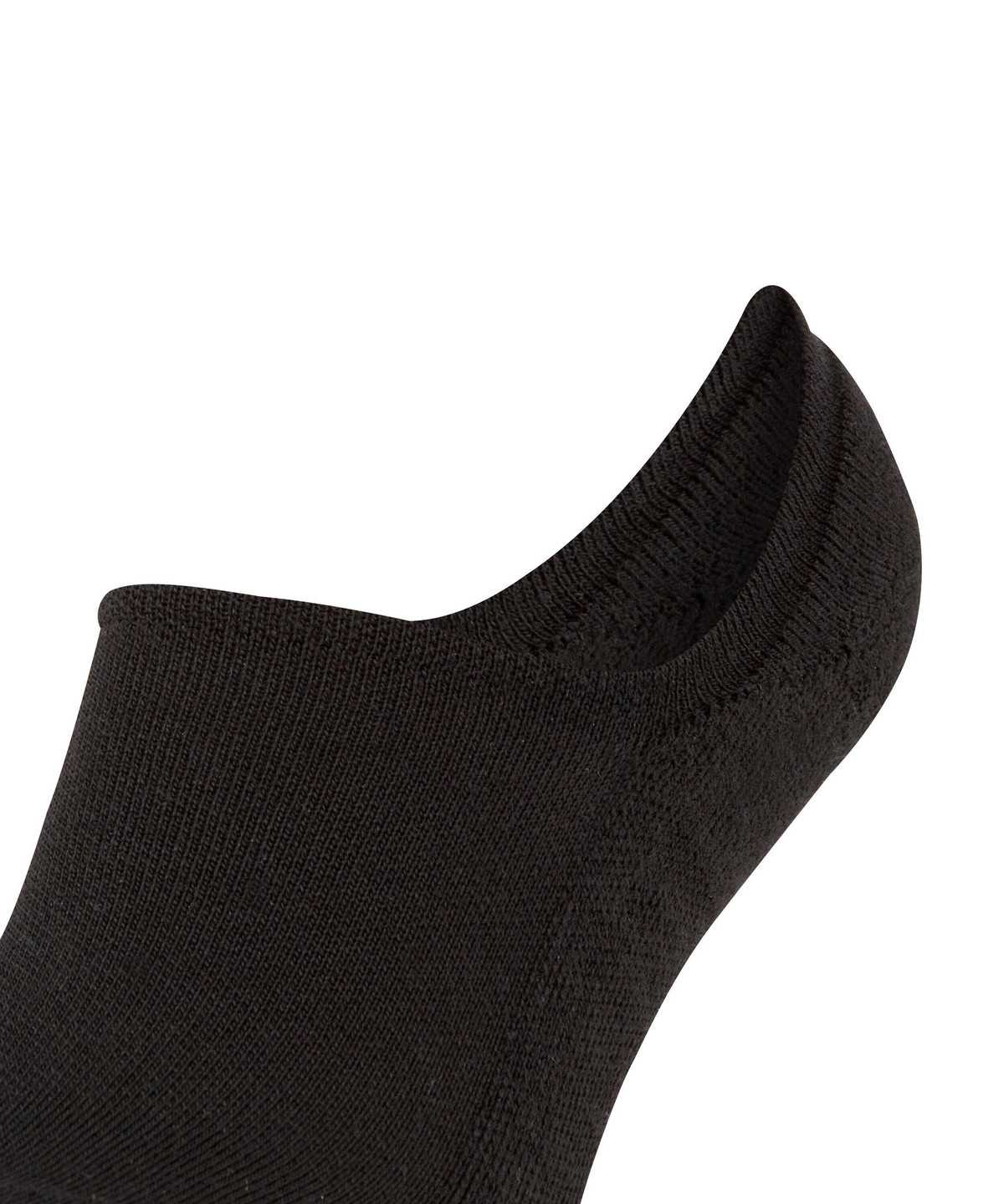 Falke Keep Warm Invisibles Naisten No Show Socks Mustat | 73649PWSE