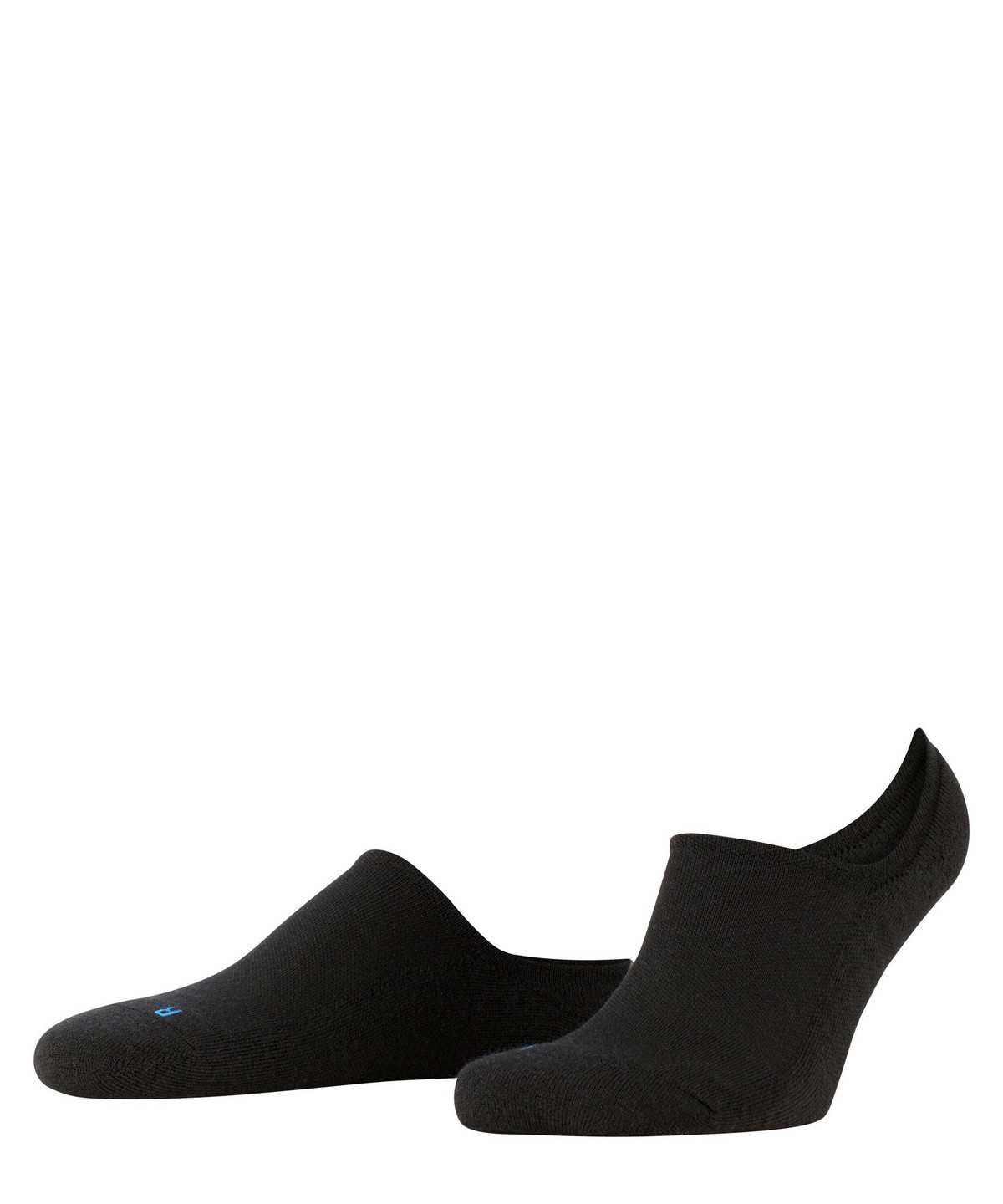 Falke Keep Warm Invisibles Naisten No Show Socks Mustat | 73649PWSE