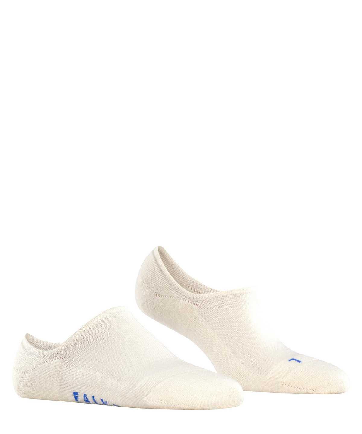 Falke Keep Warm Invisibles Naisten No Show Socks Valkoinen | 72109HUDI