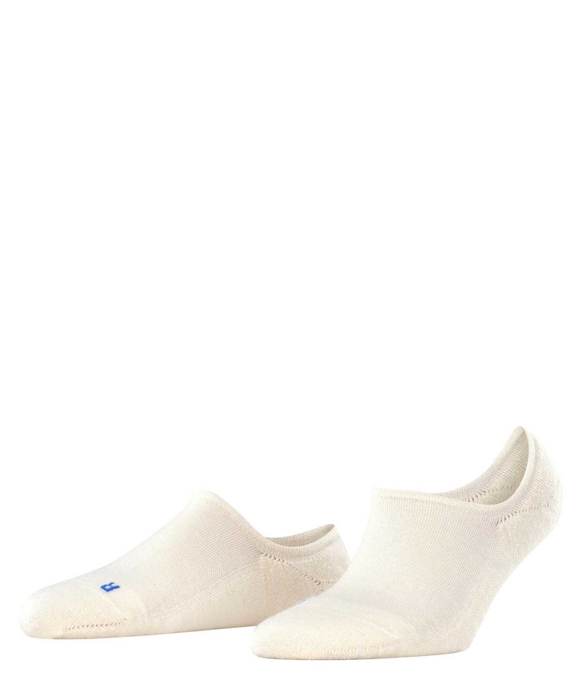 Falke Keep Warm Invisibles Naisten No Show Socks Valkoinen | 72109HUDI