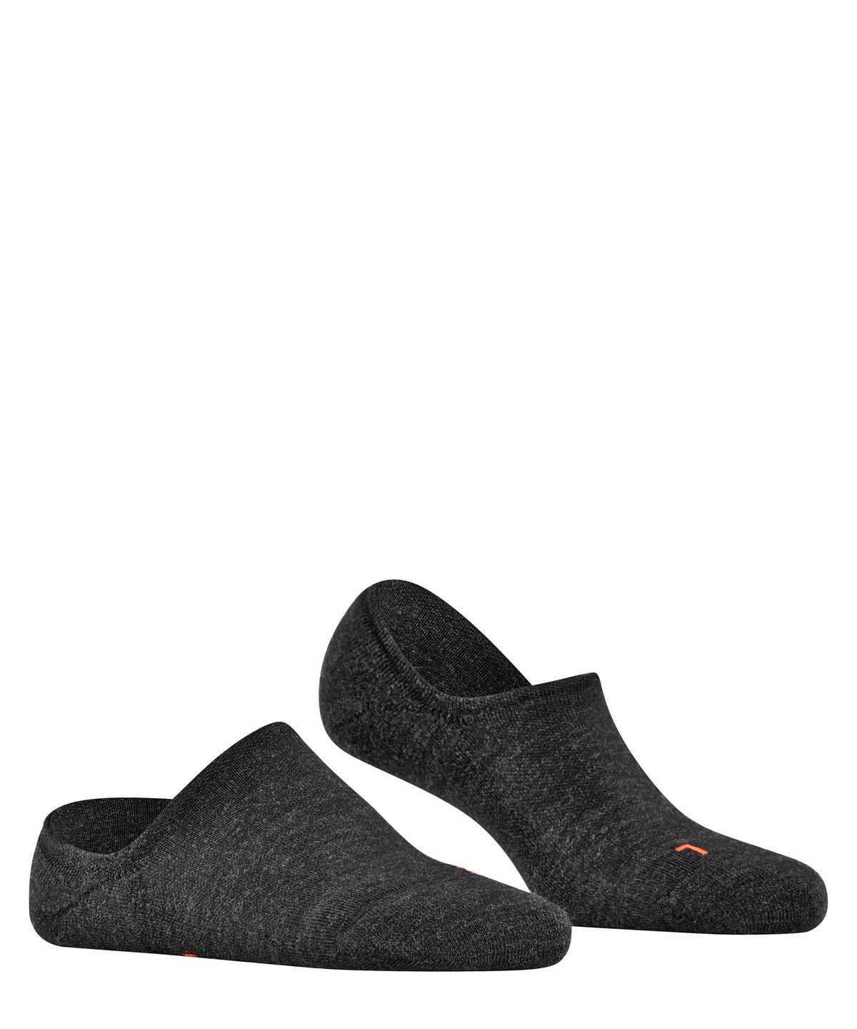 Falke Keep Warm Invisibles Naisten No Show Socks Harmaat | 56139YFHG