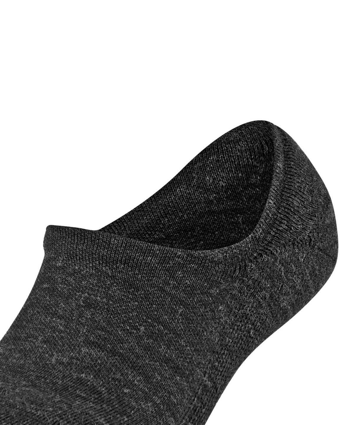 Falke Keep Warm Invisibles Naisten No Show Socks Harmaat | 56139YFHG