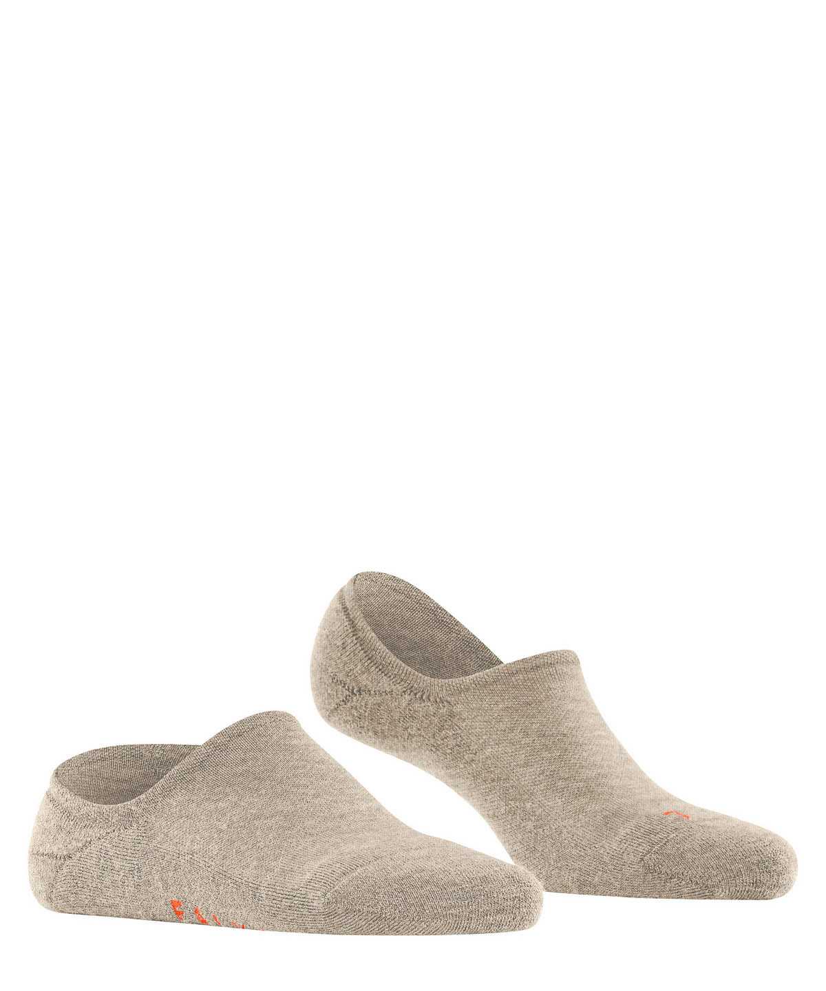 Falke Keep Warm Invisibles Naisten No Show Socks Beige | 28407TEXP