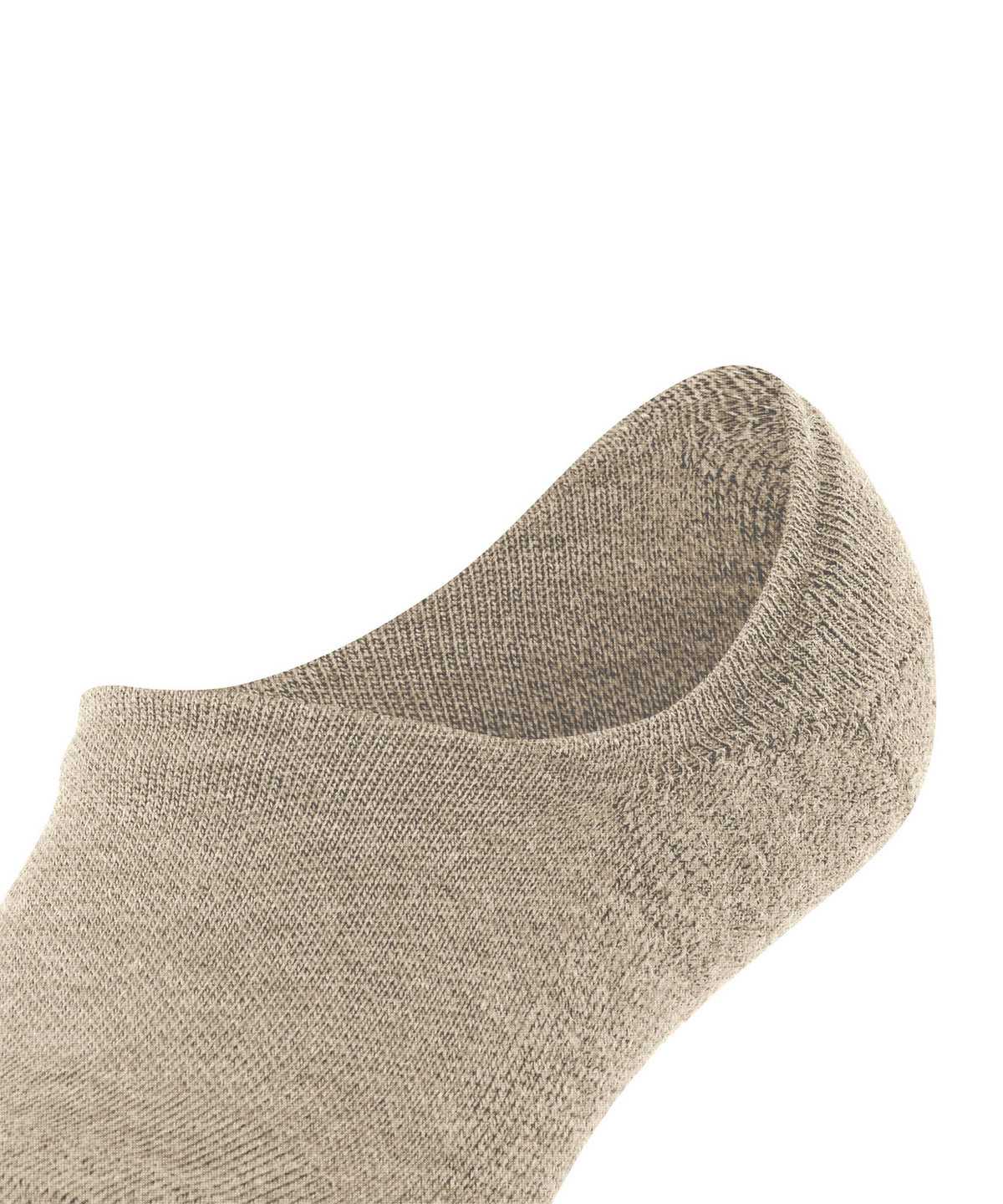 Falke Keep Warm Invisibles Naisten No Show Socks Beige | 28407TEXP