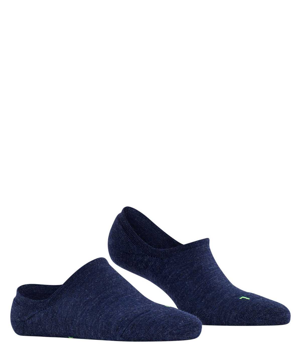 Falke Keep Warm Invisibles Naisten No Show Socks Sininen | 84576JTYW