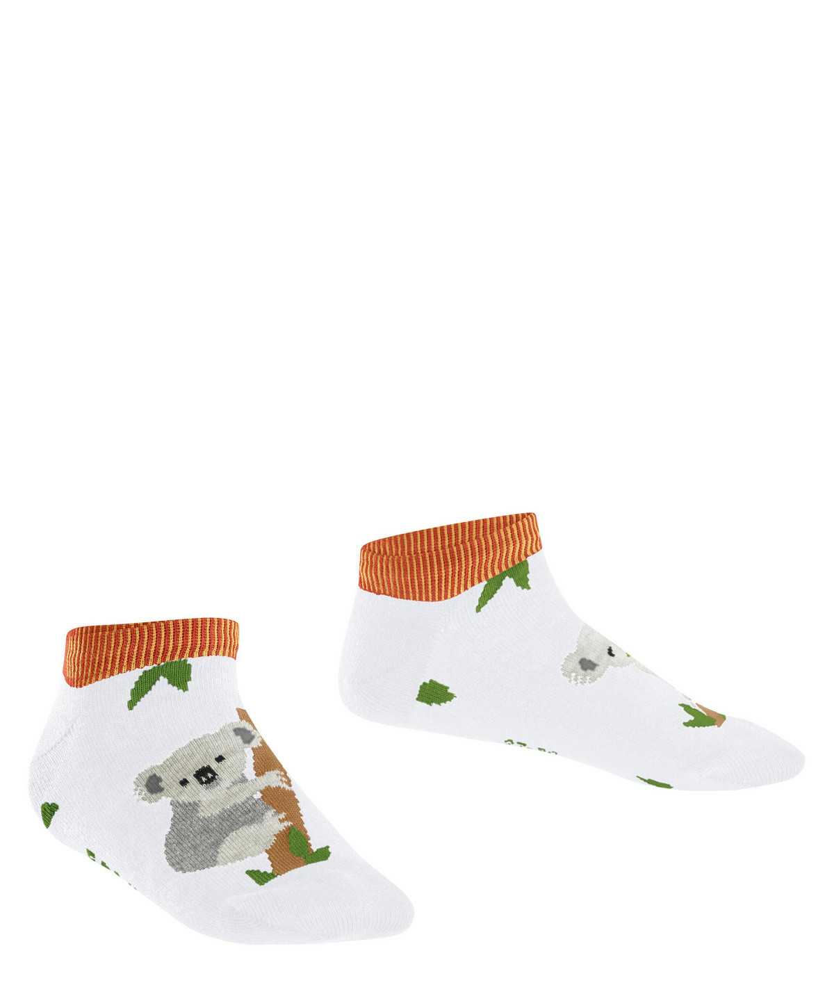 Falke Koala Friends Sneaker socks Lasten Sukat Valkoinen | 64819PVLX