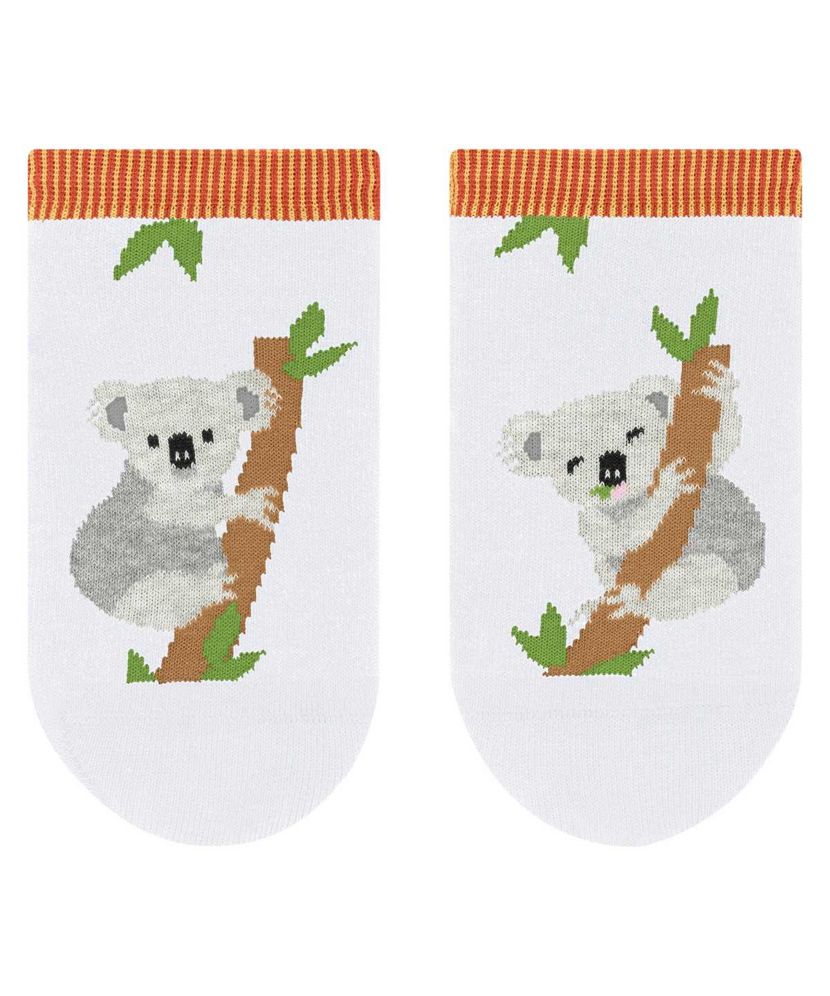 Falke Koala Friends Sneaker socks Lasten Sukat Valkoinen | 64819PVLX