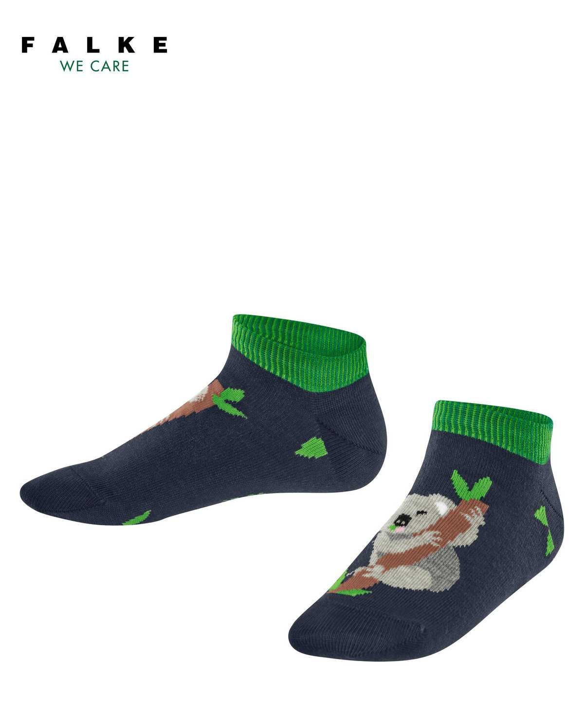 Falke Koala Friends Sneaker socks Lasten Sukat Sininen | 94735FDUL