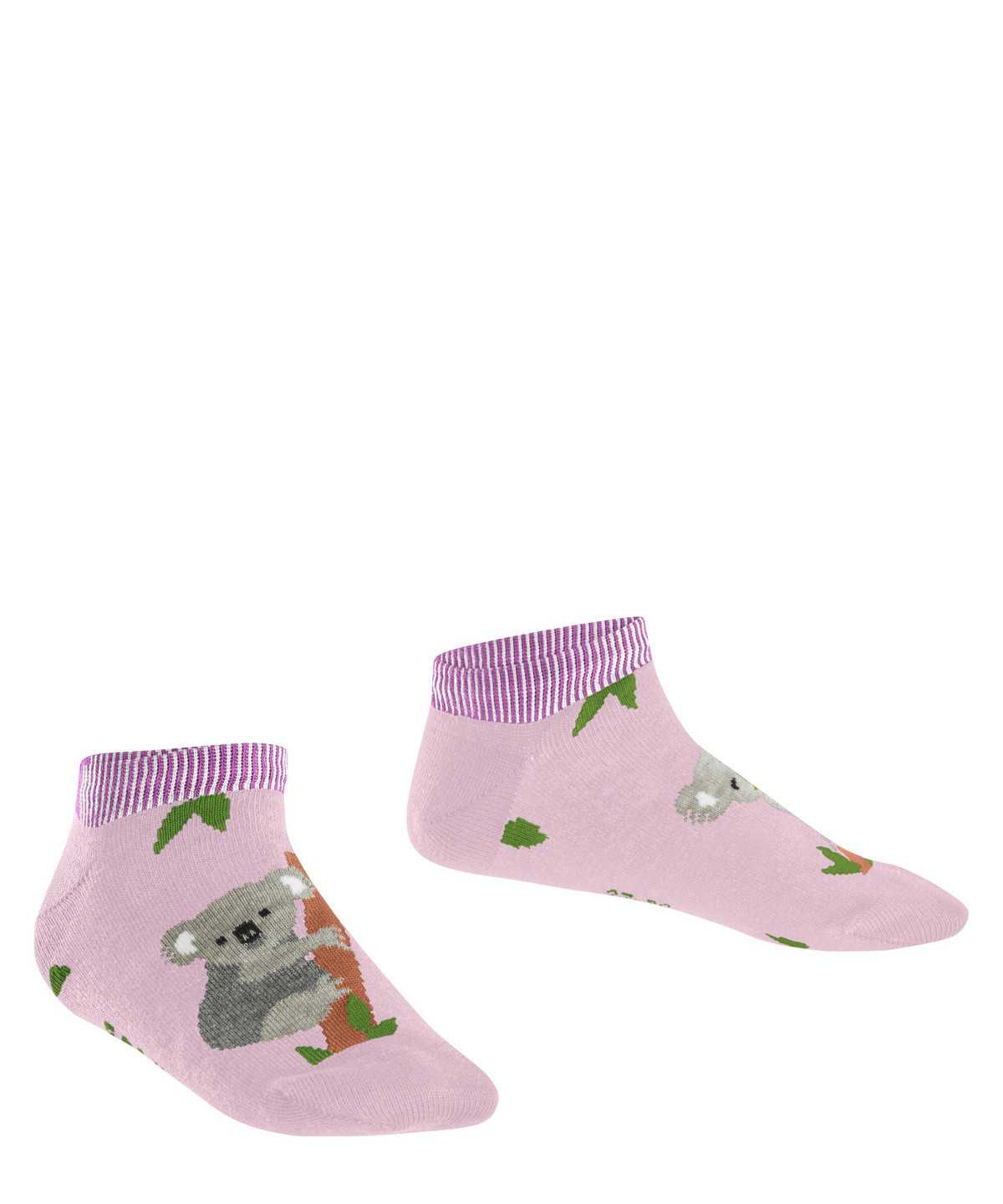 Falke Koala Friends Sneaker socks Lasten Sukat Pinkki | 52096ERIS