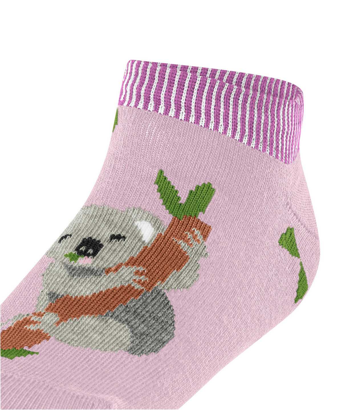 Falke Koala Friends Sneaker socks Lasten Sukat Pinkki | 52096ERIS