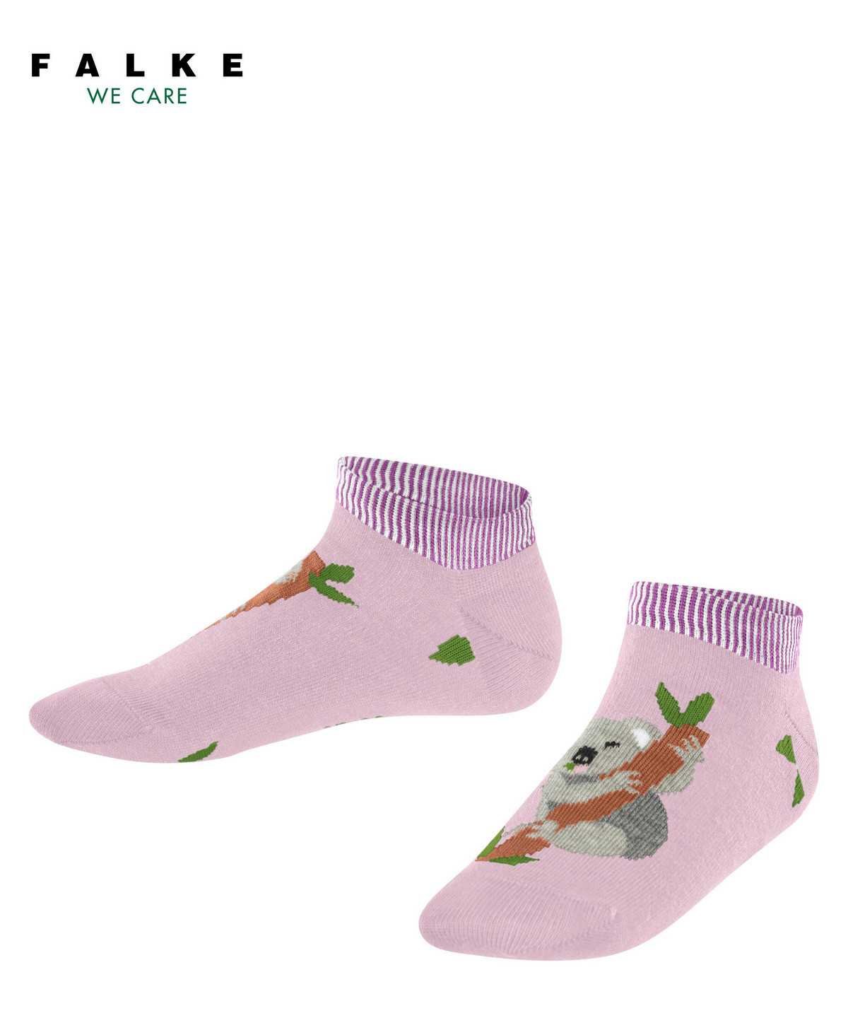 Falke Koala Friends Sneaker socks Lasten Sukat Pinkki | 52096ERIS