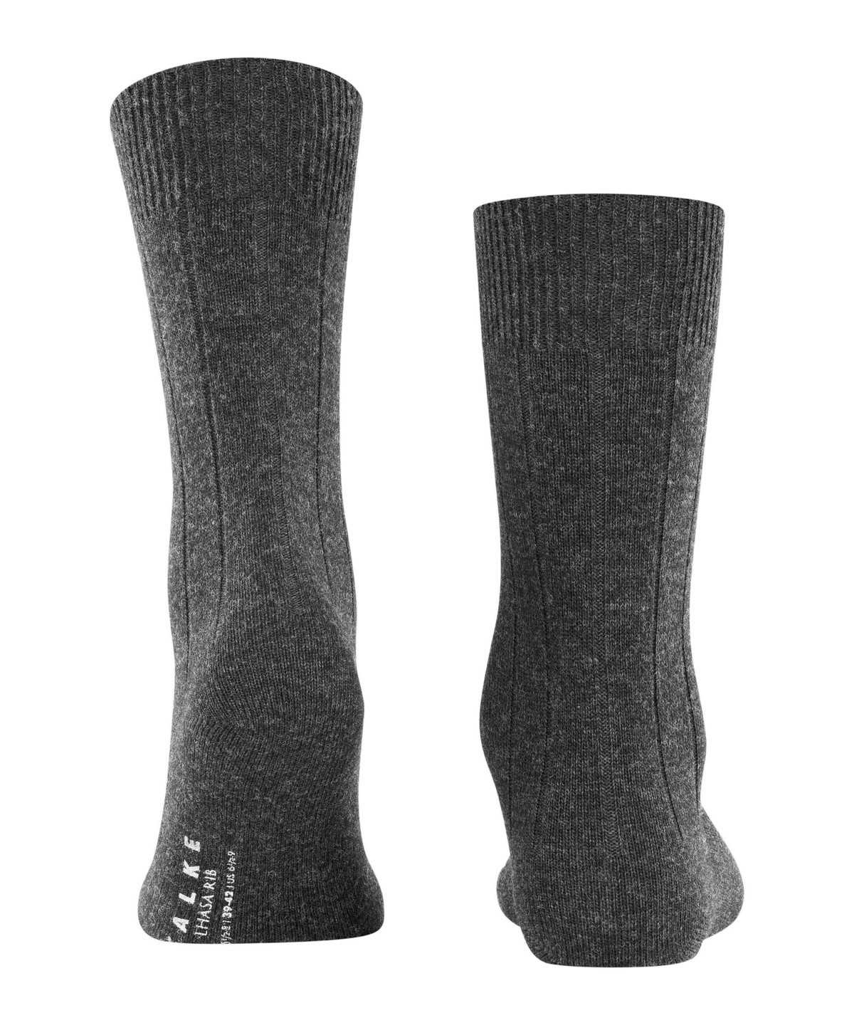 Falke Lhasa Rib Socks Miesten Sukat Harmaat | 56839FMPH