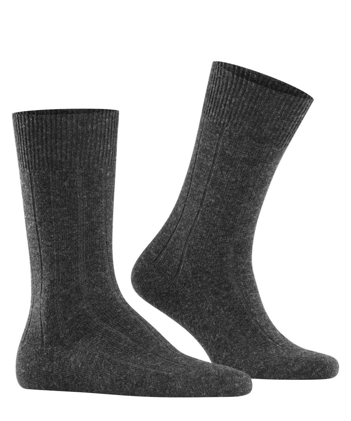 Falke Lhasa Rib Socks Miesten Sukat Harmaat | 56839FMPH