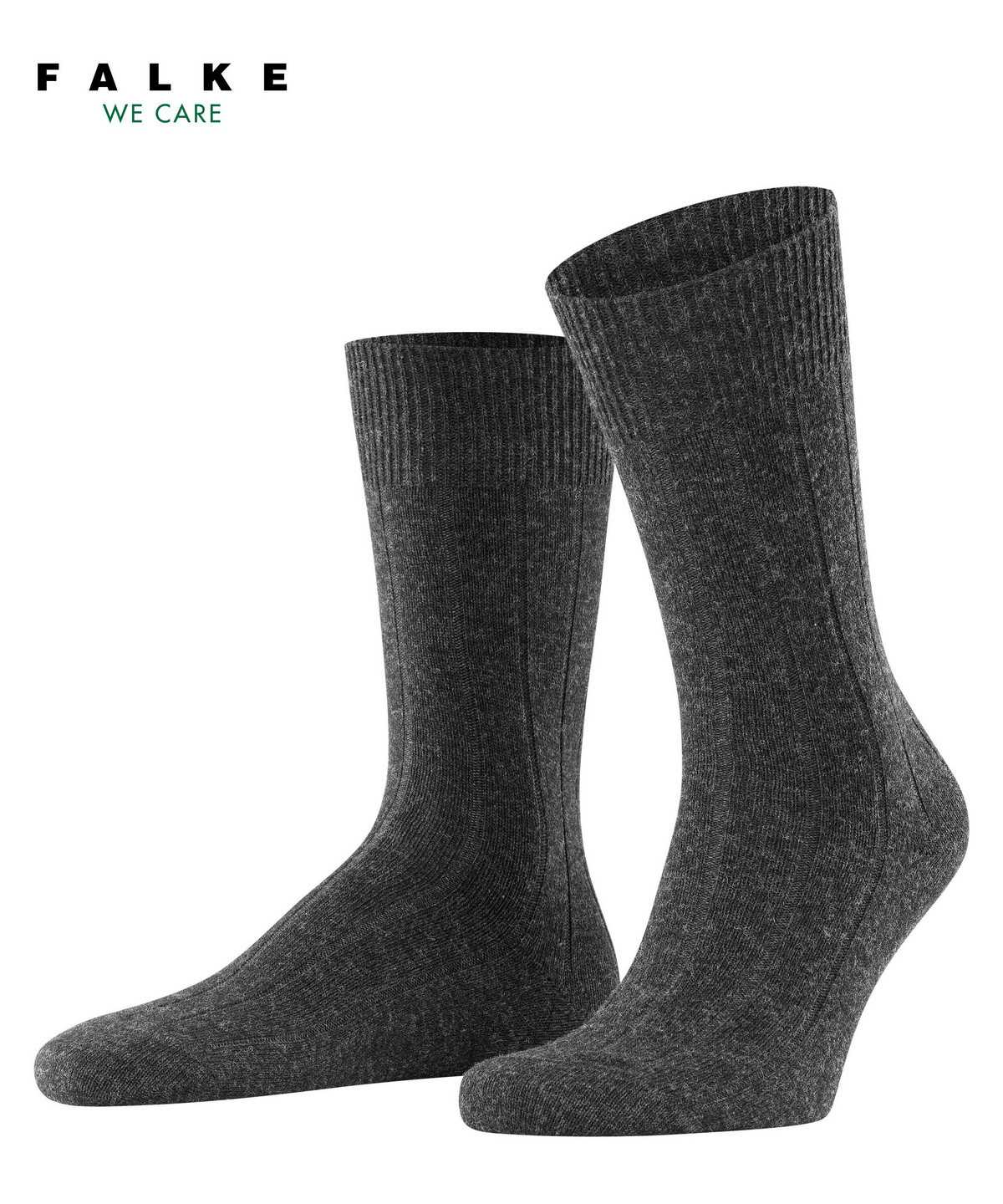 Falke Lhasa Rib Socks Miesten Sukat Harmaat | 56839FMPH