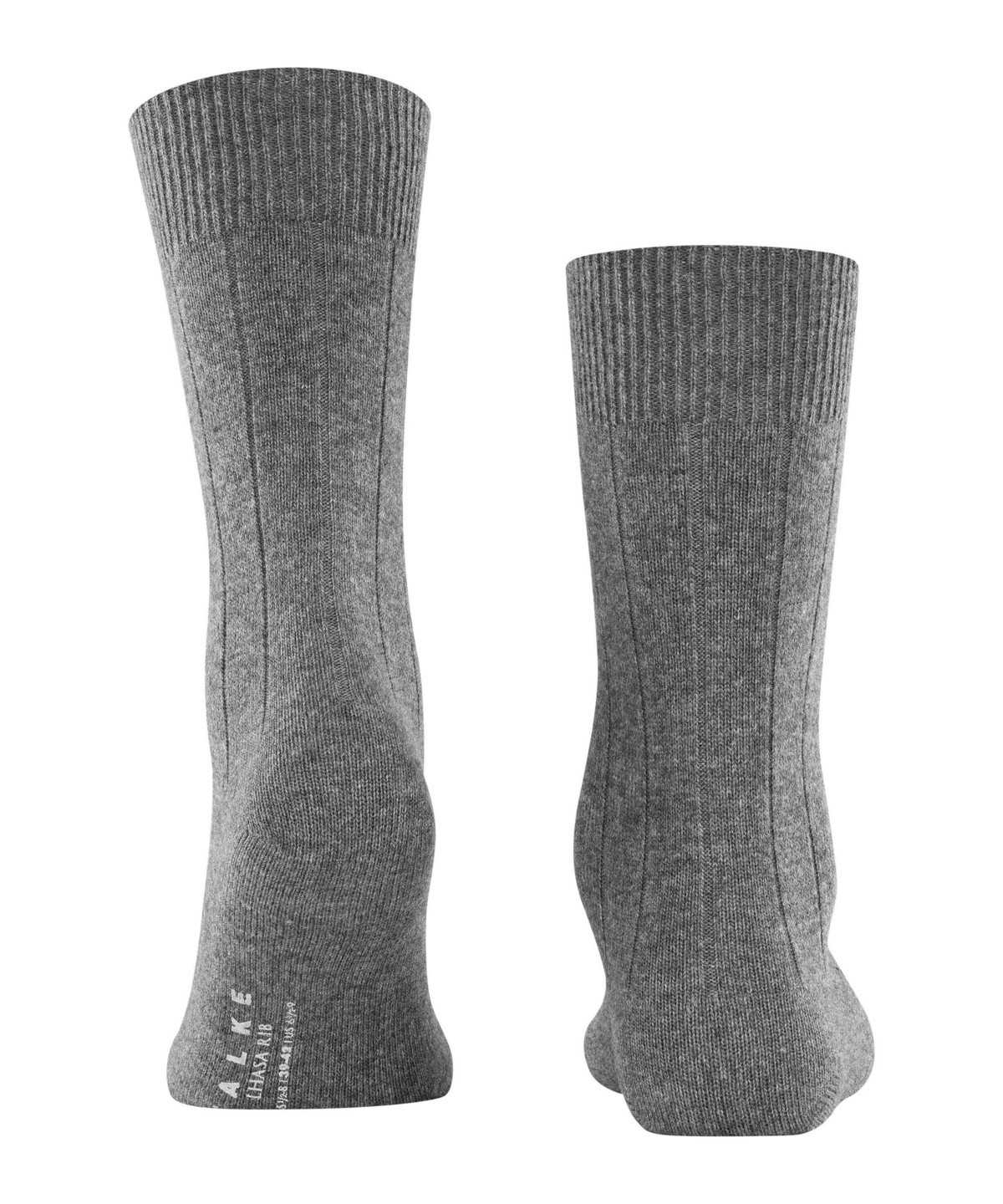 Falke Lhasa Rib Socks Miesten Sukat Harmaat | 40136DJYA