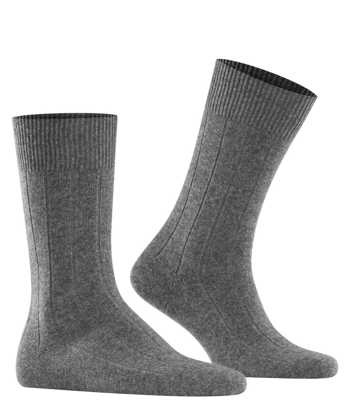 Falke Lhasa Rib Socks Miesten Sukat Harmaat | 40136DJYA