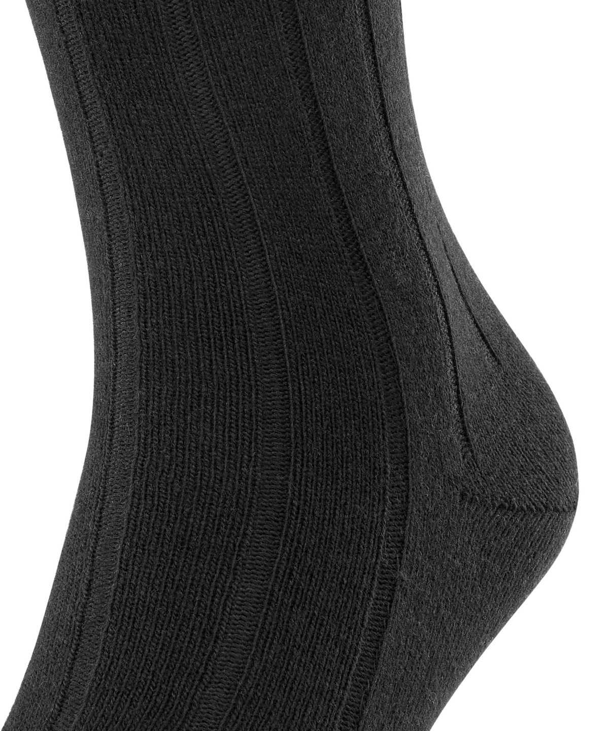 Falke Lhasa Rib Socks Miesten Sukat Mustat | 68201NAUE