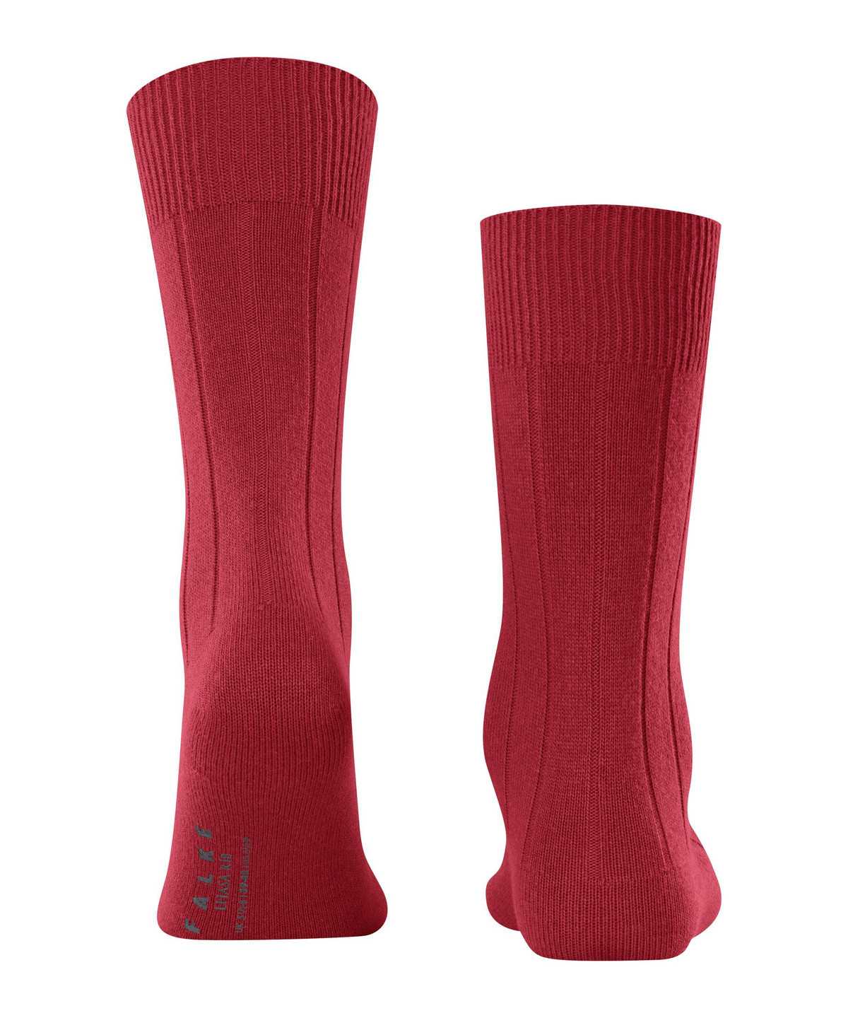 Falke Lhasa Rib Socks Miesten Sukat Punainen | 13407YHLM