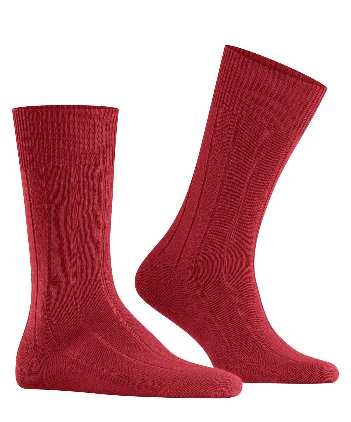 Falke Lhasa Rib Socks Miesten Sukat Punainen | 13407YHLM