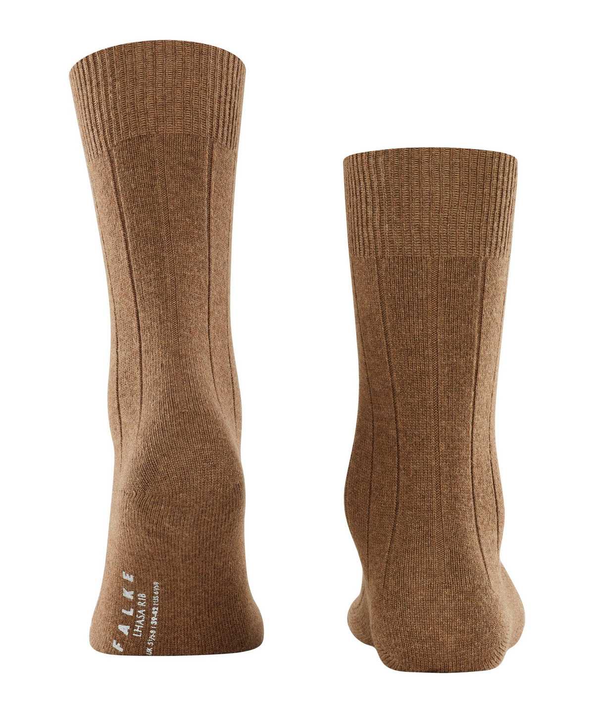 Falke Lhasa Rib Socks Miesten Sukat Ruskea | 10349EYPU