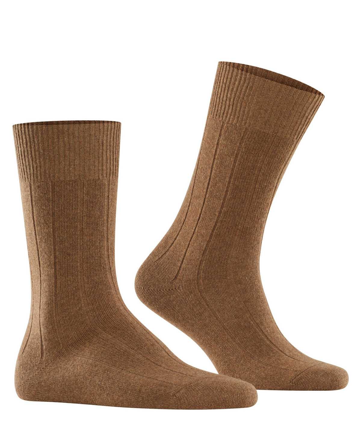 Falke Lhasa Rib Socks Miesten Sukat Ruskea | 10349EYPU